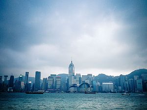 香港-維港