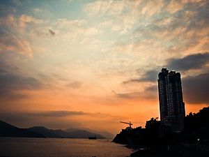 香港-青山灣