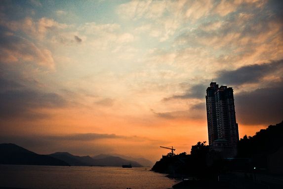 香港-青山灣
