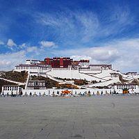 藏记-布达拉宫