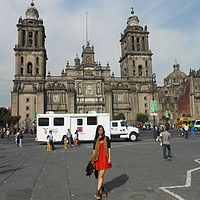墨城Ciudad de  México.