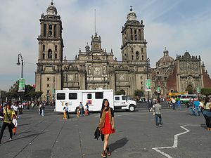 墨城Ciudad de  México.