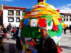 藏记-拉萨-藏民
