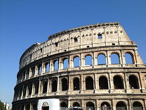 罗马城1870年意大利王国统一后成为意大利首都（教皇国退至梵蒂冈）