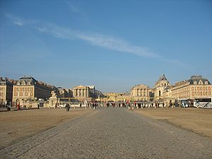 凡尔赛宫一日游