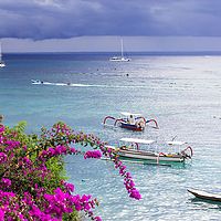 盛夏巴厘岛之海滩风情