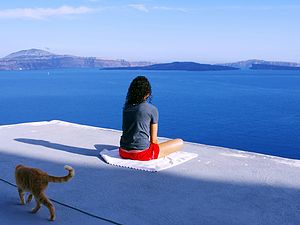 爱琴海——世界上最蓝的地方