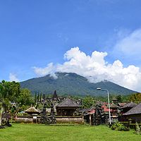 Bali岛最古老のBesakih Temple！