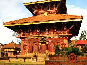 烂在尼泊尔(1)——漫游历史长河，昌古纳拉扬神庙Changu Narayana