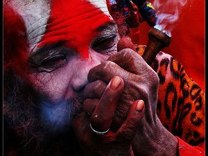 烂在尼泊尔(7)————Maha Shivaratri 的圣烟