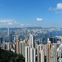 香港那快节奏的都市