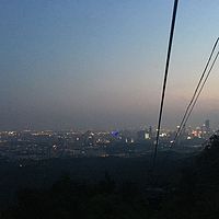 南京紫金山索道+露营看日出